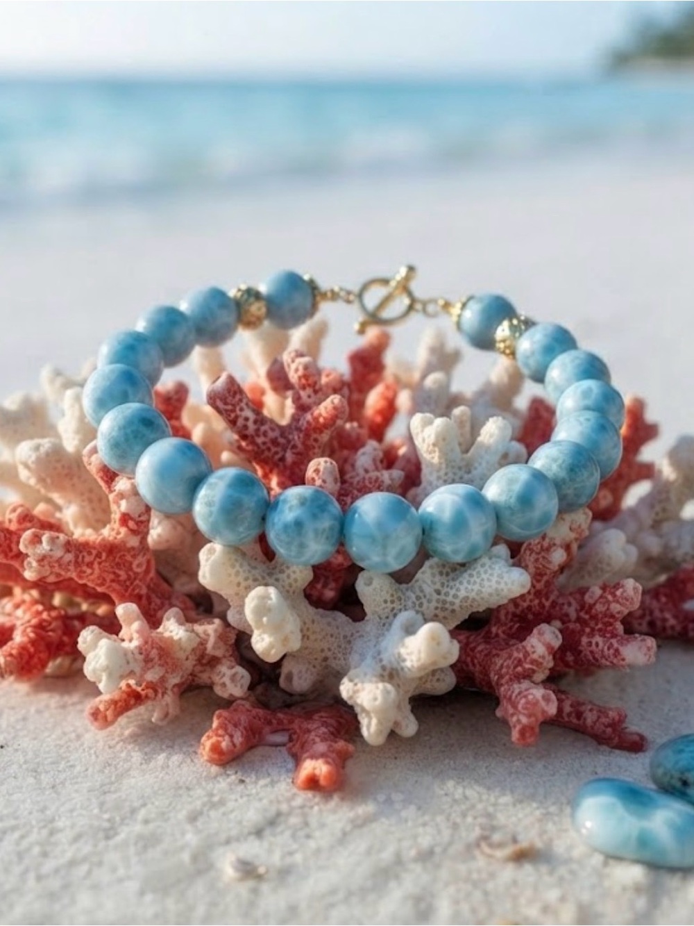 Larimar Bracelet